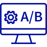 Firmenwebsite für eine Tätigkeit
